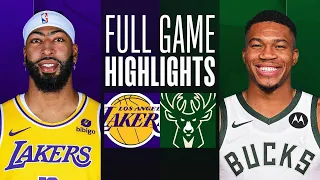 Game Recap: Lakers 128, Bucks 124