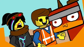 The Lego Movie 2 Trailer But It's Badly Animated