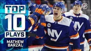 Top 10 Mathew Barzal plays from 2018-19