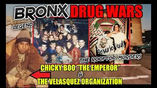 Bronx Drug/Gang War - The Legend Of Chicky Boo The emperor & The Ramon Organization - The Rooftop