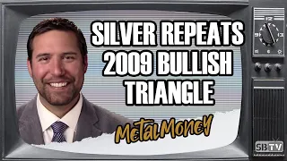 Chris Vermeulen: Silver Repeats 2009 Bullish Triangle Just Before Breakout