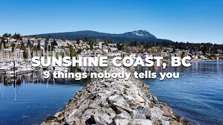 9 things nobody tells you about the Sunshine Coast, BC