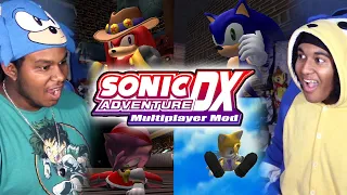 THE SONIC ADVENTURE MULTIPLAYER MOD IS FANTASTIC!!