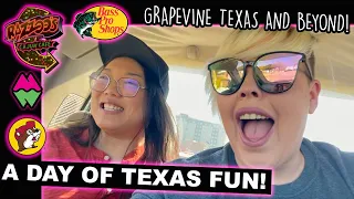 Day of Texas Fun | A Fun-Filled Day Of Adventure In Grapevine, TX & Beyond