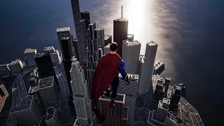 Superman Open World Gameplay Demo Unreal Engine 5