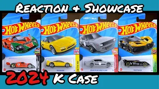 Hot Wheels 2024 K Case Showcase And Reaction! (‘90 Acura NSX, Nissan Skyline 2000GT-R LBWK & MORE)