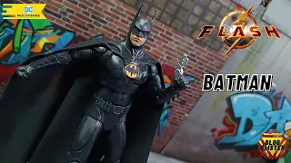 DC Multiverse Batman Michael Keaton The Flash Movie Revision Review en Español