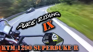 Pure riding 9 (60 FPS)│ KTM 1290 Super Duke R