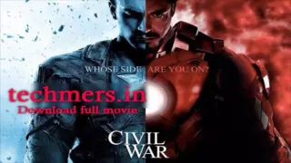 Caiptain america-Civil War 720p Dual Audio Eng-Hindi Blueray  Free Download