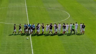 U19. Стикові матчі. "Оболонь Бровар" - "Ніка-05". Усі голи матчу