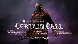 The Clown DBD Trailer | CURTAIN CALL - Dead by Daylight Teaser