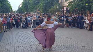 International folk dances in Sofia(5)