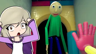 DESBLOQUEAMOS A BALDI EN POPPY PLAYTIME!! SE CONVIERTE EN HUGGY WUGGY