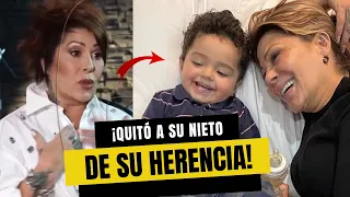 Alejandra Guzmán TAJANTE desconoce a Apolo como su heredero