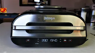 The best Grill and Air Fryer combo review - Ninja Foodi Smart XL Grill review