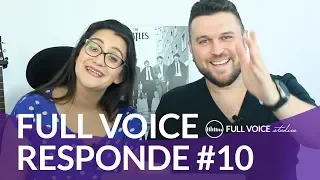 Maneira Certa de Cantar/Tensão na Voz de Peito/Músicas para Meu Timbre - FULL VOICE RESPONDE #10