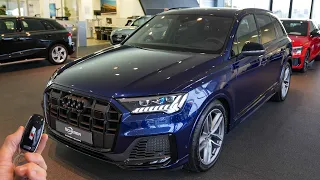 2021 Audi SQ7 TDI (435hp) - Sound & Visual Review!
