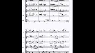 Flute Quintet - "Chattanooga Choo Choo "