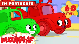 Orphle em Português | Morphle e Orphle brincam juntos | Morphle em Português | Desenho para Crianças