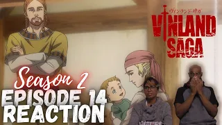 Anime Noobs 👀 Vinland Saga 2x14 | "Freedom" Reaction