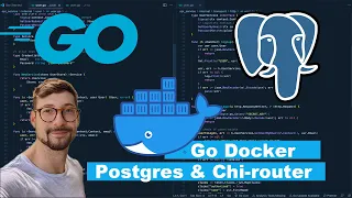 Go api with docker postgres and chi-router
