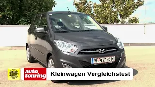 Kia Picanto gegen Hyundai i10 und Chevrolet Spark