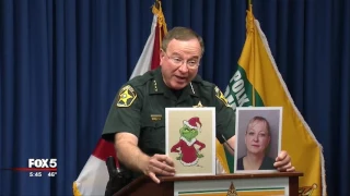 Florida sheriff compares woman accused of theft to 'Grinch'