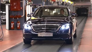 Production start of the new E-Class in Sindelfingen - Mercedes-Benz original
