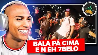 QUE TIRO FOI ESSE??? ›› REACT ‹‹  Ponto30 Derxan, Big Bllakk, LEALL, Mg CDD