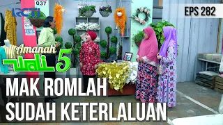 MAK ROMLAH KELEWATAN! MASA ISMET DAN BU ANI DISURUH PISAH RANJANG - AMANAH WALI 5 [PART 3]