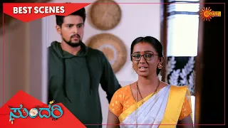 Sundari - Best Scenes | Full EP free on SUN NXT | 27 July 2021 | Kannada Serial | Udaya TV
