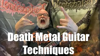 Death Metal Guitar Techniques Lesson