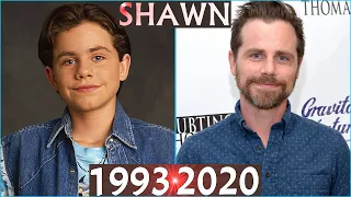 Boy Meets World Cast Then and Now 2020