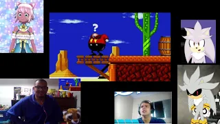 Sonic Oddshow 3 & K Ultimate Remix Reaction Mashup