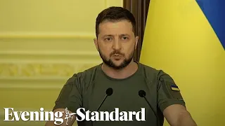 Ukraine: President Zelensky accuses Russia of trying to destabilise Moldova