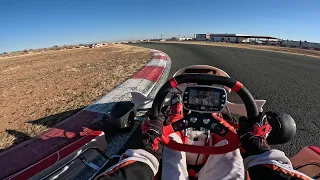 POV Karting Valencia - Iame X30 Senior - Birel ART