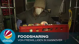 Foodsharing: Lebensmittel -"Rettung" von Freiwilligen in Hannover