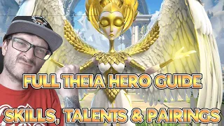 [Hero Guide] THEIA! DOMINATE WITH THE FLYING TERROR! Full Hero Guide, Talents, Skills & Pairs!