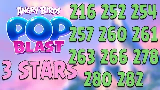 Angry Birds Pop Blast Gameplay Pt 57: Oops! All Old Levels