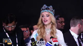 Miss World 2024 | Krystyna Pyszkova from the Czech Republic crowned as #missworld | News9