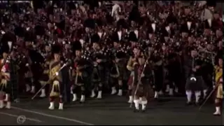 Red Square Parade- Scottish Bagpiper's Corps(Part 1)