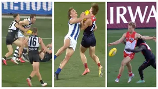 The best bumps and tackles of the 2020 season | The Best Of | AFL