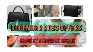Oriflame December 2023 Offers|Plenty Program| Sponsor Program|Business class program | BREAKING NEWS