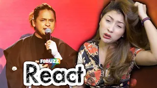 Reaksi Guru Vokal Reaction • Putera Muhammad • TRUE LOVE @ Big Stage 2023 • F8Buzz React