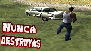 Nunca Destruyas al Auto Fantasma del GTA San andreas o te ocurrirá esto!