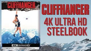 Cliffhanger 4K Ultra HD + Blu-ray Steelbook