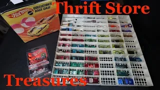 Thrift Store Treasure Hunt Finds - Epic Red Line Cars Collection Found - Hot Wheels