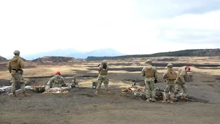 Combat Arms M240B and M249 Machine Guns Training 2022 B-Roll