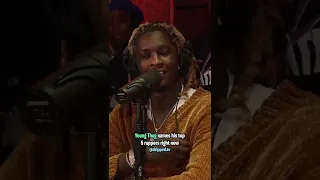 Young Thug Names His Top 5 Rappers Right Now