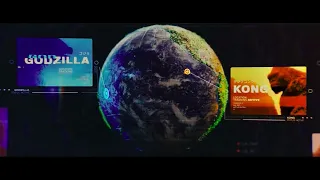 All Monsterverse Title Sequences - Godzilla (2014) to Godzilla vs. Kong (2021)